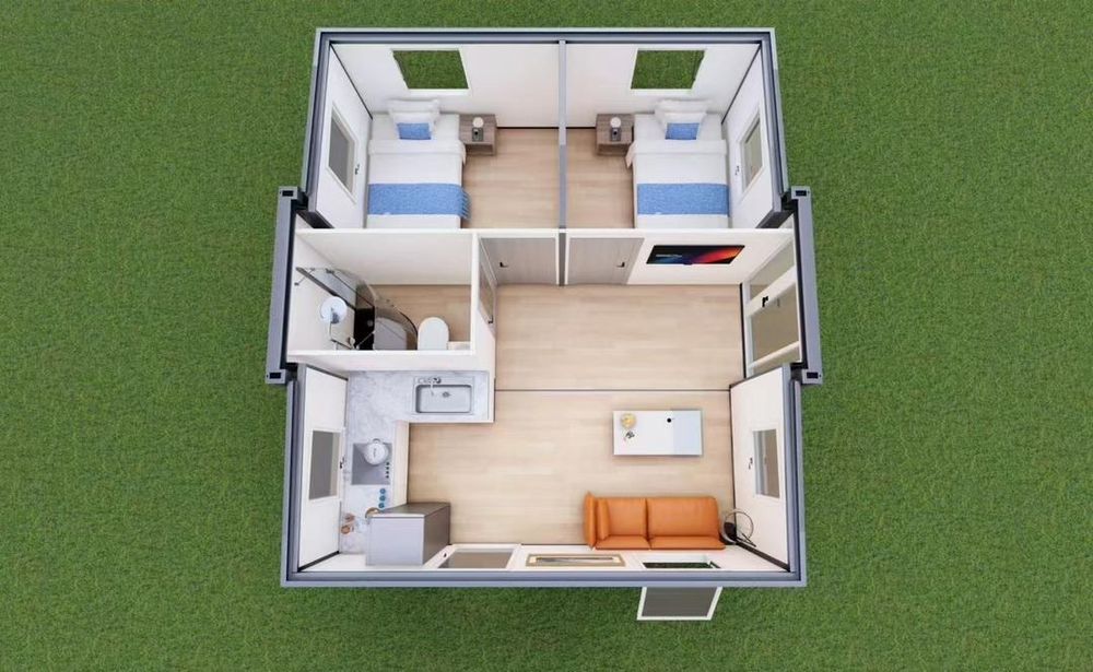 Contentor Habitacional T2 – 38 m² – Cozinha Equipada – Pronto a Habitar – 20.000€ + Iva| Leiria