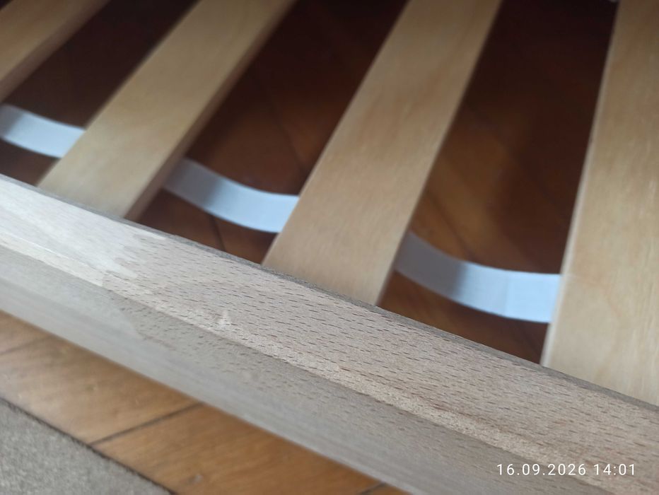 Łóżko Montessori Ikea Sniglar niskie