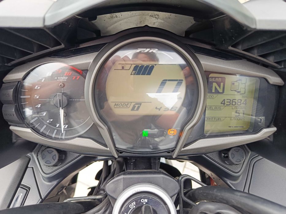 Yamaha FJR 1300 2016 rok