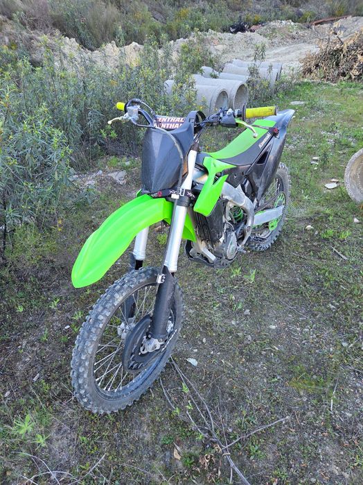 Kawasaki kxf 250 de 2015