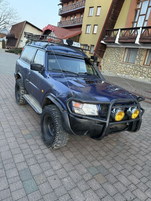 Nissan Patrol y61 2.8TDi нісан патрол safari