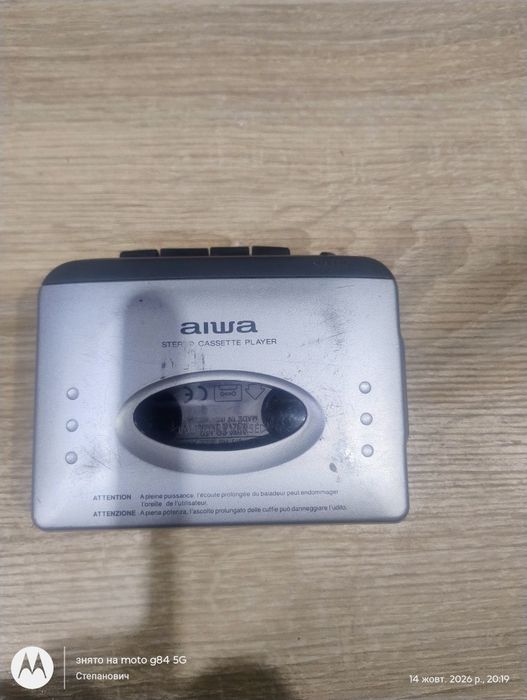 AIWA  GS216 касетний магнітофон
