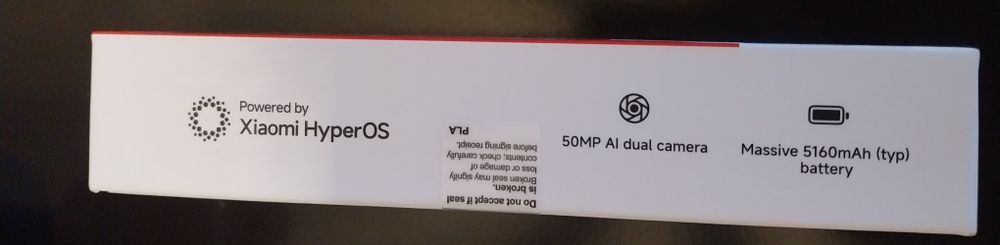 Redmi 14C novo ainda selado