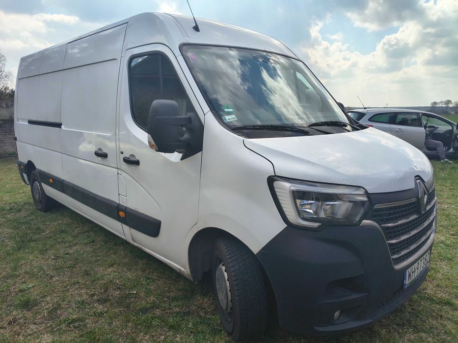 Renault Master l3h2 klima I  wł. Salon pl 180 km