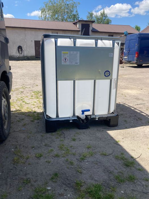 Zbiornik 1000 litrów Mauzer Mauser