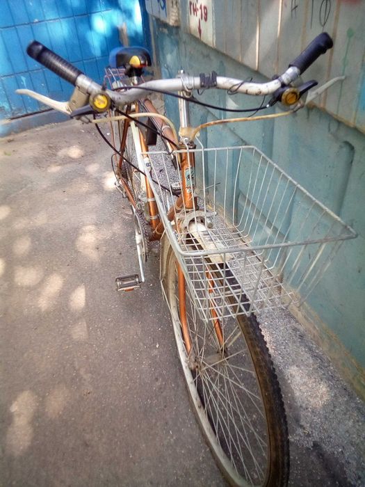 велосипед ХВЗ спорт ШОССЕ