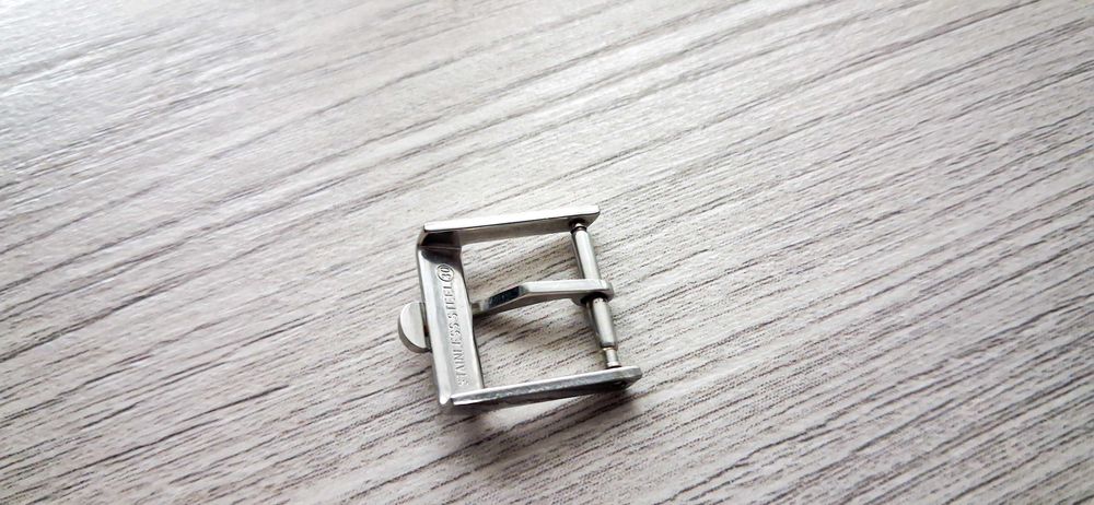 Oryginalna klamerka do zegarka OMEGA 16mm na pasek 18mm
