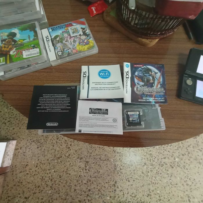 Vários jogos para Nintendo DS, 3DS, PS3 e PSP