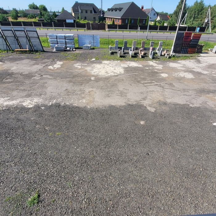 Оренда комерційна земельна діл 18 сот + маф .