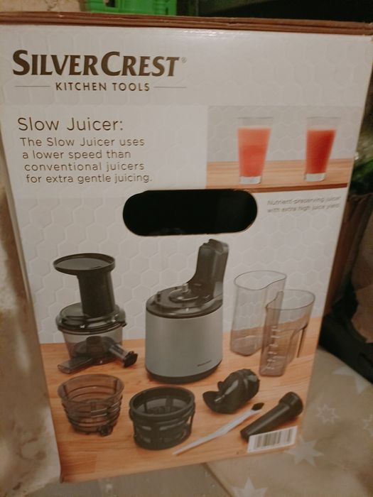 Sprzedam sprzęty silvercrest Lidl wyciskarka wolnoobrotowa ekspres