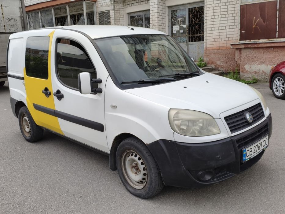 Fiat Doblo 2007г.1.6 бензин. Механіка. Пассажир. В рідній фарбі