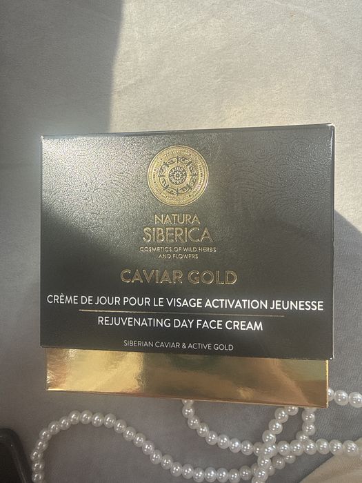 Caviar gold natura siberica krem