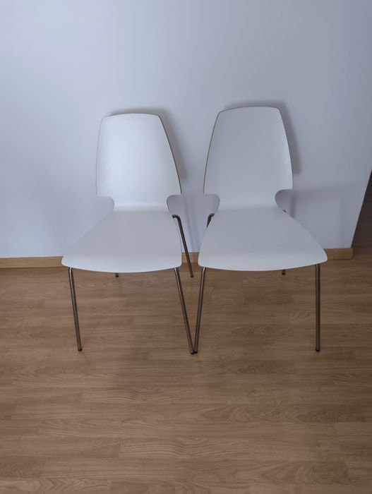 Tampo de mesa e cadeiras IKEA