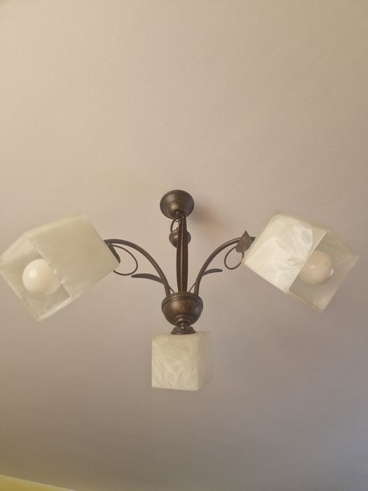 Lampy 2 sztuki i kinkiet