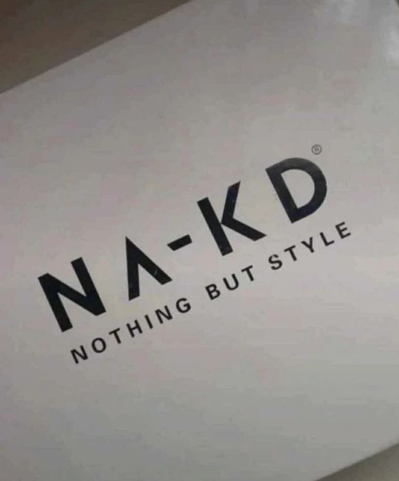 Klapki Czarne NA-KD Nowe 41