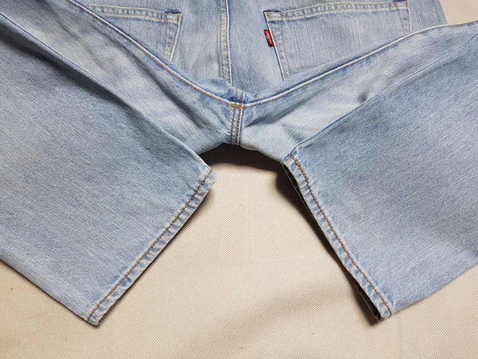 LEVI'S - 501 roz. W34L32 pas 88 cm