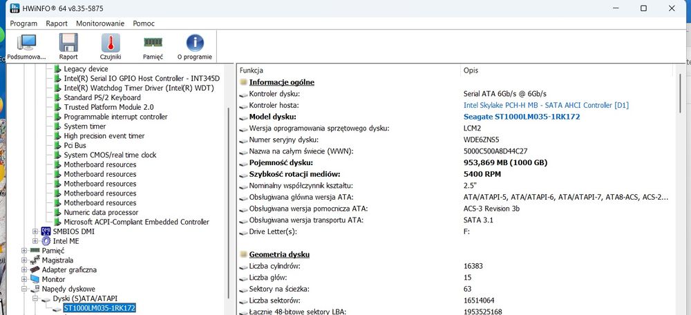 Laptop Lenovo y520-15ikbn - mega metamorfoza