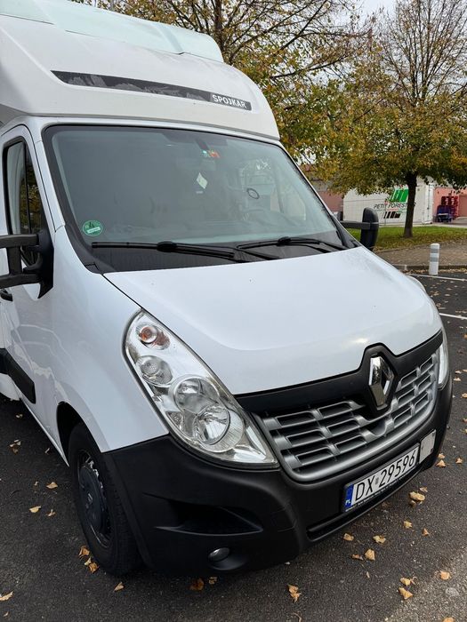 Renault Master  Samochód w bardzo dobrym stanie