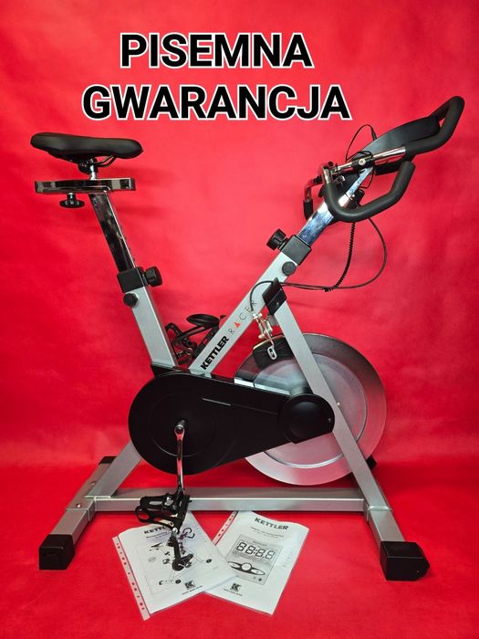 Mocny Niezawodny Rower Spiningowy Kettler Racer / Gwarancja