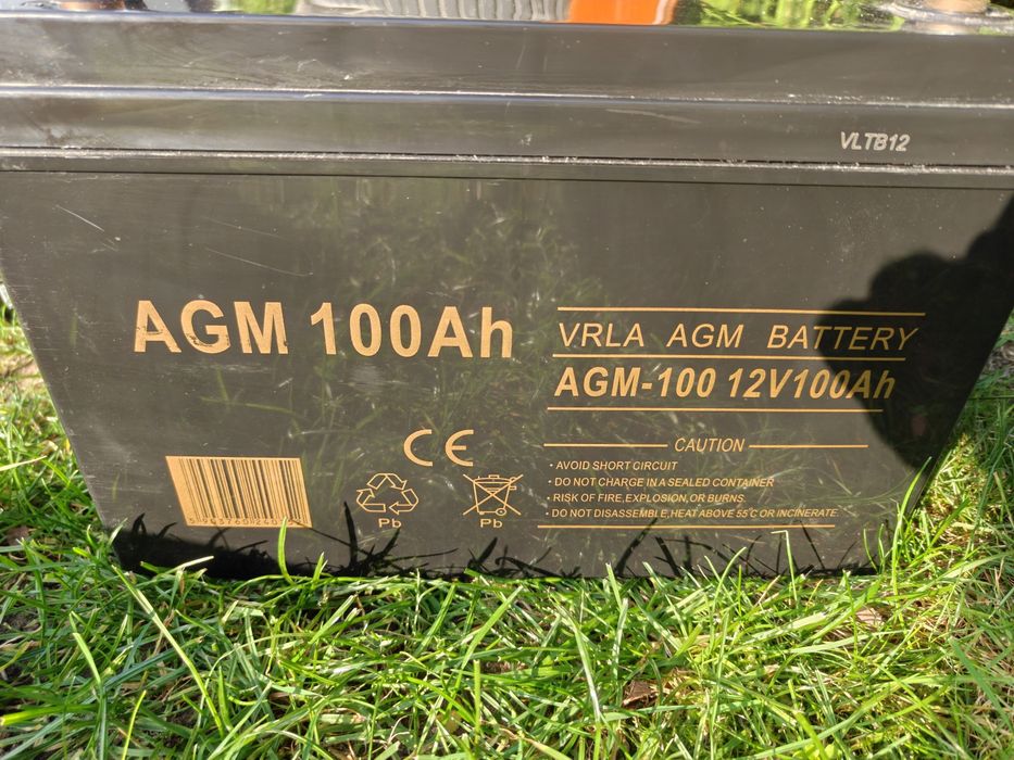 Zasilanie awaryjne ups akumulatory agm 4,8kw magazyn energii