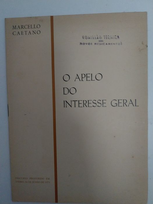 Marcello Caetano - Discursos 1973/74