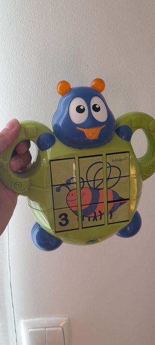 Brinquedo didático para criança