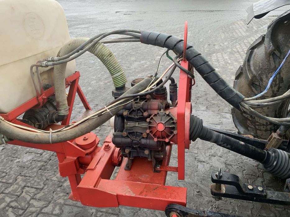 Оприскувач ОПШ-3500, Львівський, шир. 24 м, електроніка TEEJET, 2016 р