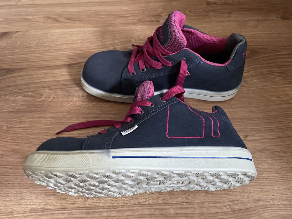 Obuwie robocze damskie Sievi jak nowe