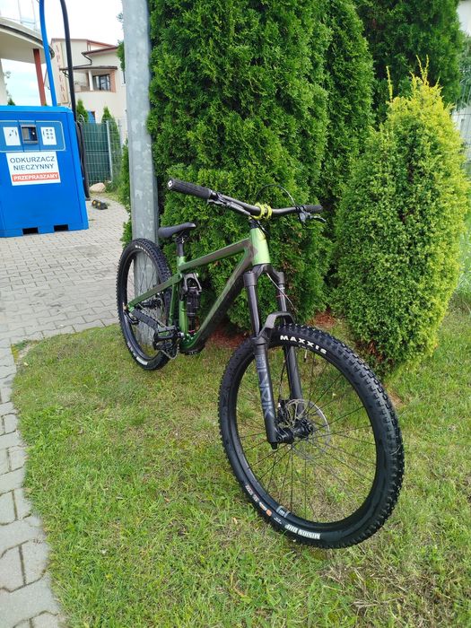 Rower Ghost full suspension