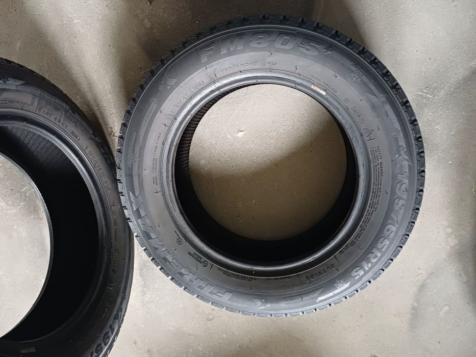Opony zimowe  Firemax 195/65/15 2sztuki 18/19r