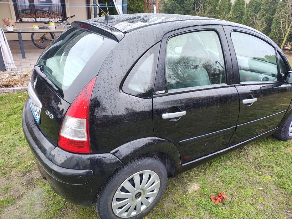 Citroen C3 2006 r. Czarny