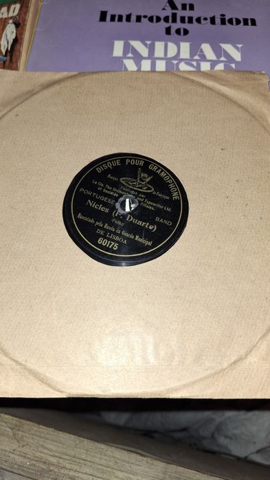 Banda guarda municipal Lisboa nicles 78rpm 7" F Duarte raro