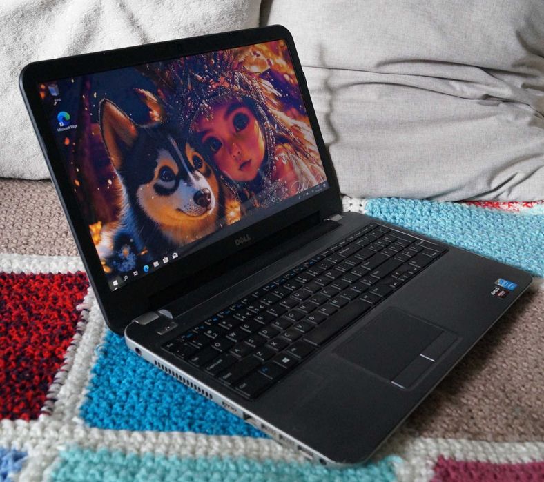Laptop Dell Intel i7 AMD Radeon HD 8GB RAM Inspiron 5537