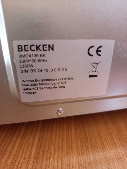 Forno Becken 1380w