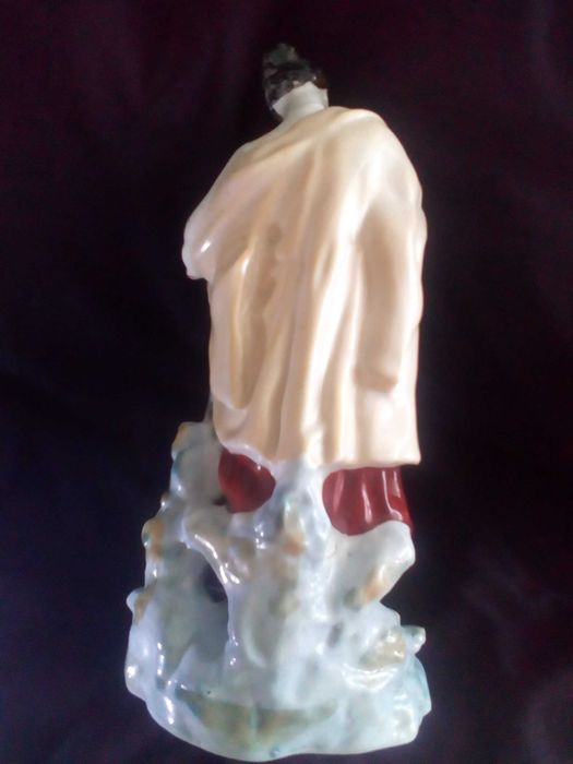 Статуэтка СССР майская ночь Полонное\фарфор