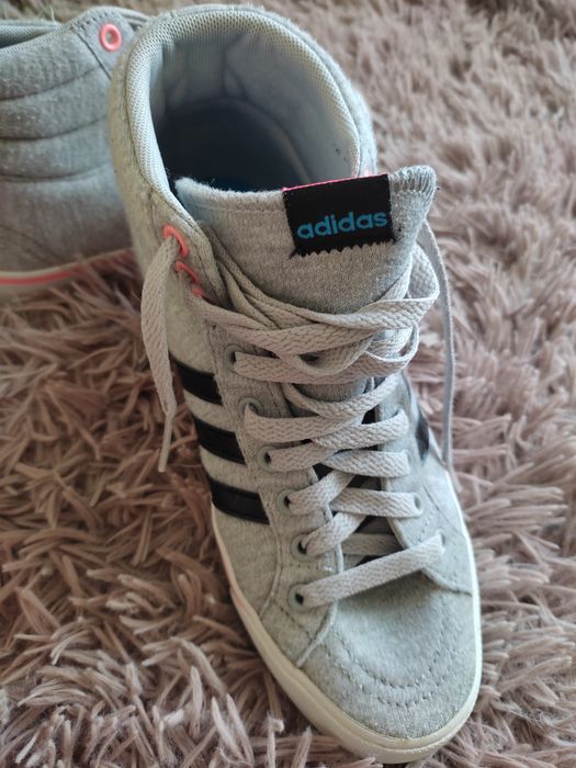 Wysokie Adidas 36