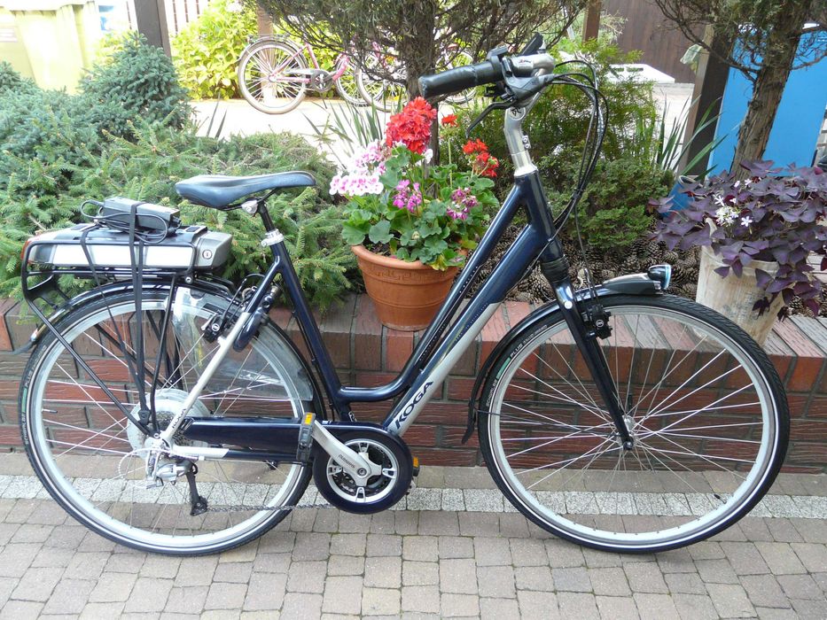Rower elektryczny KOGA e-Deluxe 28"/56 Magura,Deore manetka