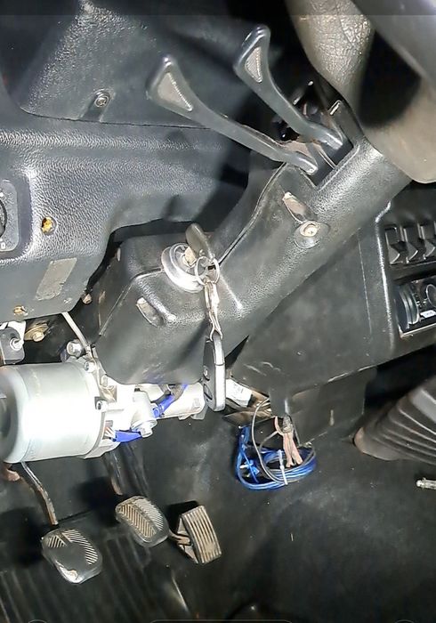 Рульова колонка електропідсилювач керма Газ 3307#Газ 53#Газель#УАЗ#НІВА# ВАЗ#F