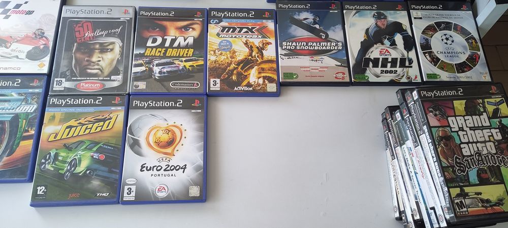 Jogos PS2 bônus demos e jogos para quem a tem xipada