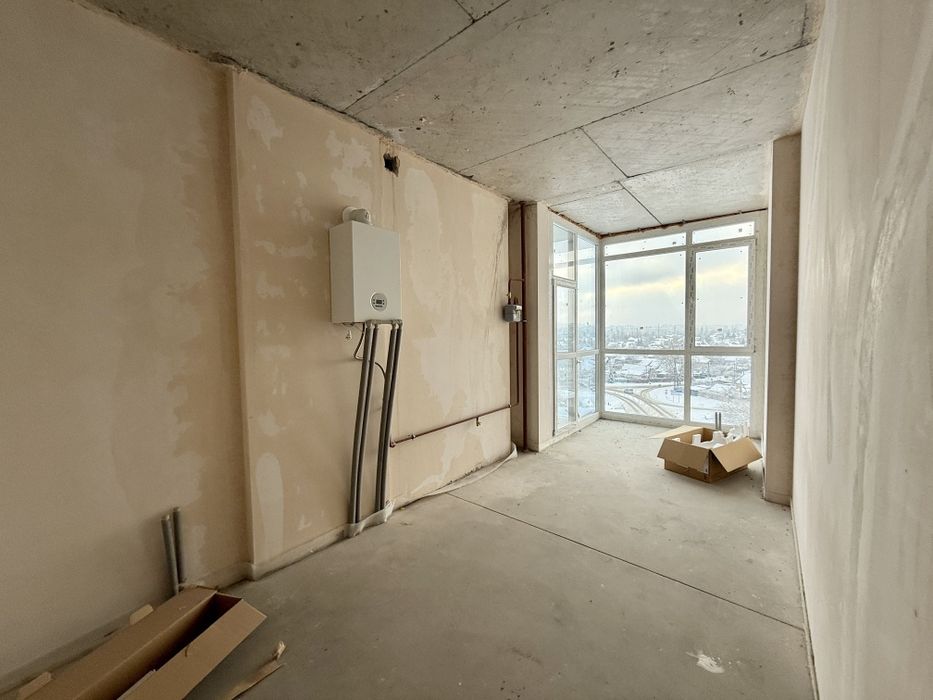 Євродвушка 50м2 в зданому будинку,Держпрограми-так,ціна з оформленням!