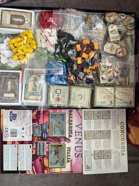 Concordia Venus + Salsa + 3 dodatki + koszulki