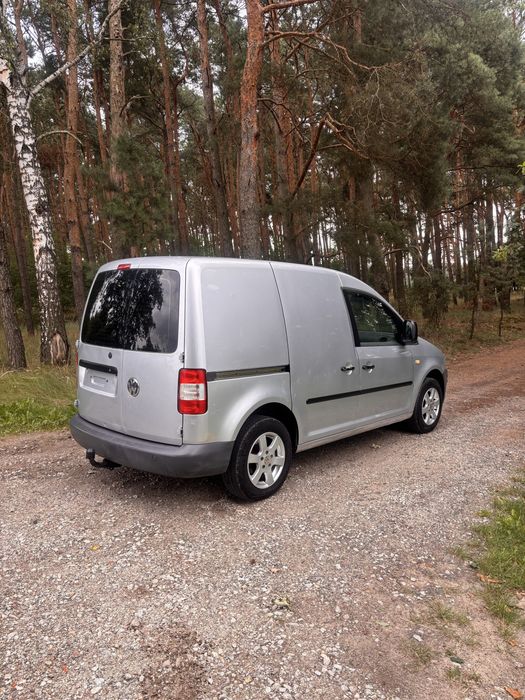 Volkswagen Caddy • 1.9 TDI • 242 Tyś Km • Hak • Drzwi Skrzydełka