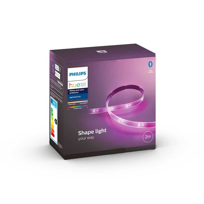 Fita LED PHILIPS HUE LightStrips Plus V4 2mt