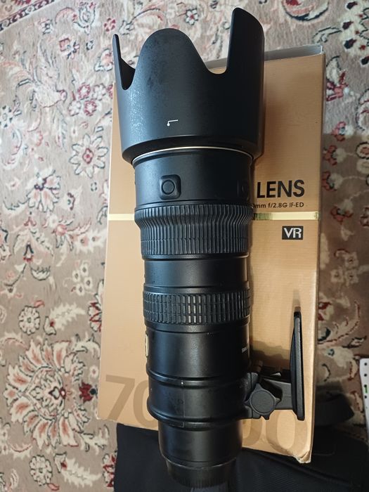 nikon 70 200 vr - купить объективы - Цена на OLX.ua
