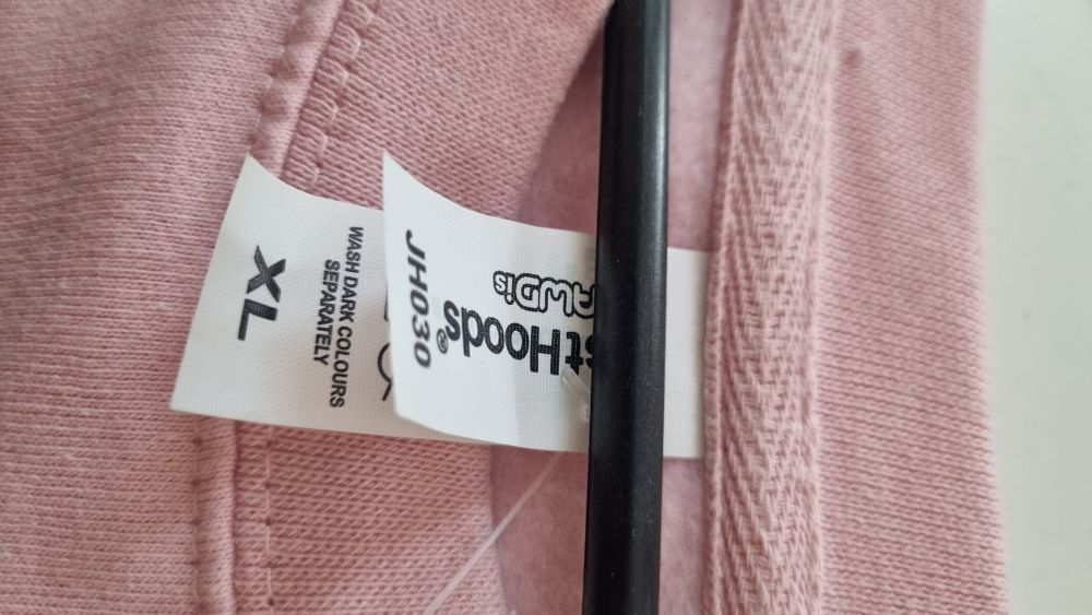 Różowa bluza barbie xl damska justhoods