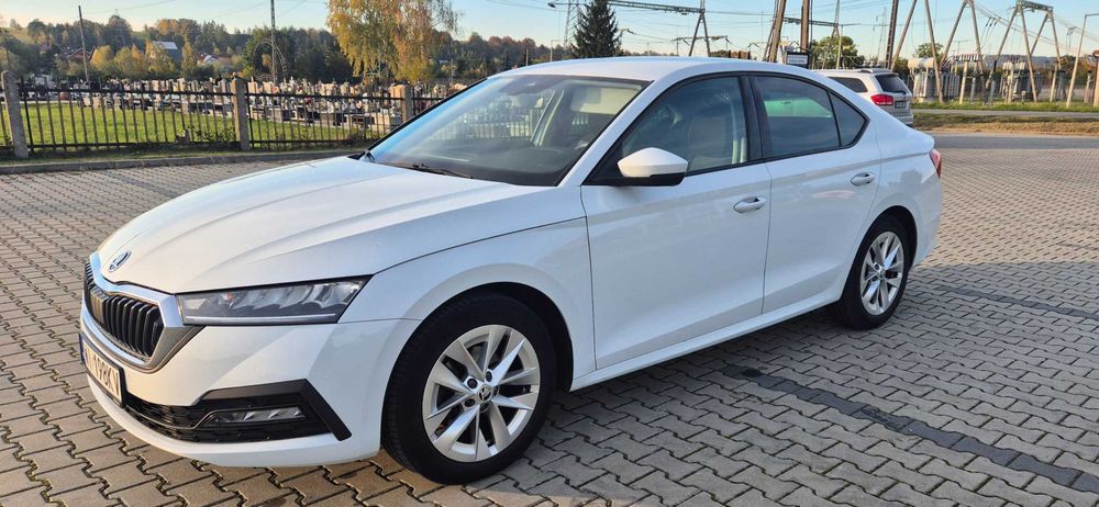 Skoda Octavia 2020/21 1.5 tsi Ambition