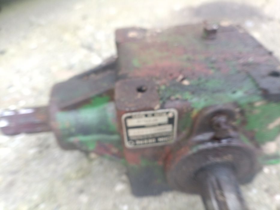 John Deere 550 Przekładnia kątowa  wom