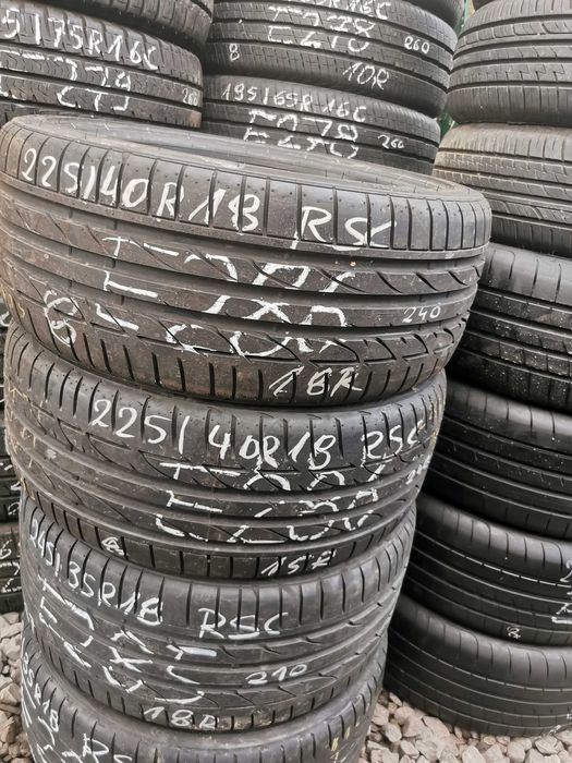 E286 225/40/18 BRIDGESTONE POTENZA S001 RSC, 2szt