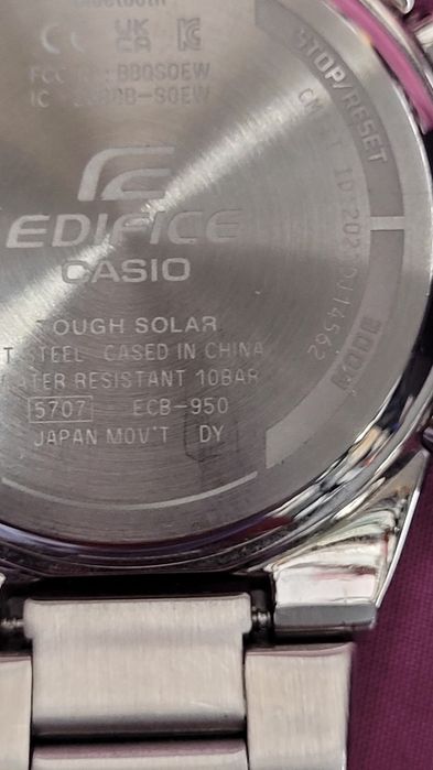 Zegarek Casio Edifice ECB-950