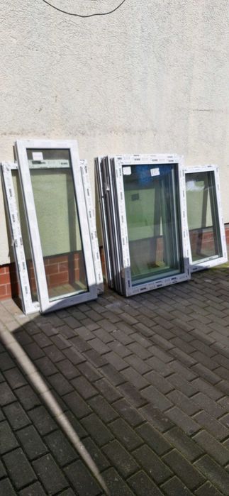 Okno FIX nieotwierane PCV 135.5x73.5 NOWE